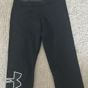 Under armour capris